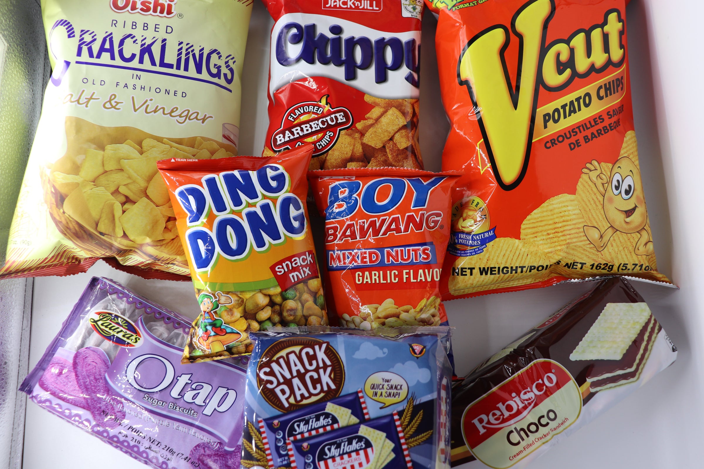 Pinoy Snack Package | SaintLouisFilipinoBread